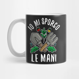 Amo Fare Giardinaggio Frase Coltivazione Terra Mug